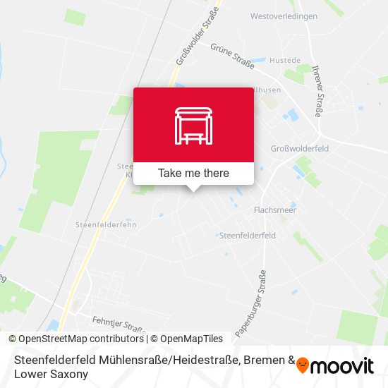 Steenfelderfeld Mühlensraße / Heidestraße map