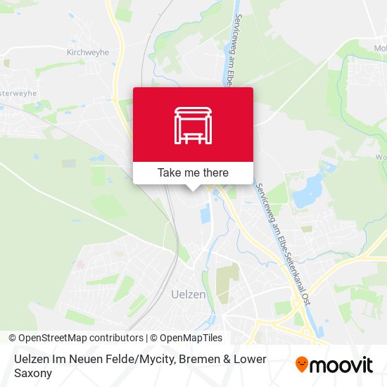 Uelzen Im Neuen Felde/Mycity map