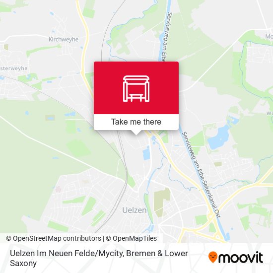 Uelzen Im Neuen Felde/Mycity map