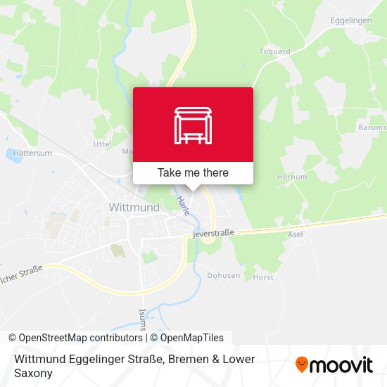 Wittmund Eggelinger Straße map