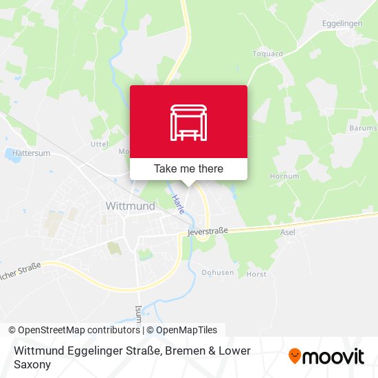 Wittmund Eggelinger Straße map
