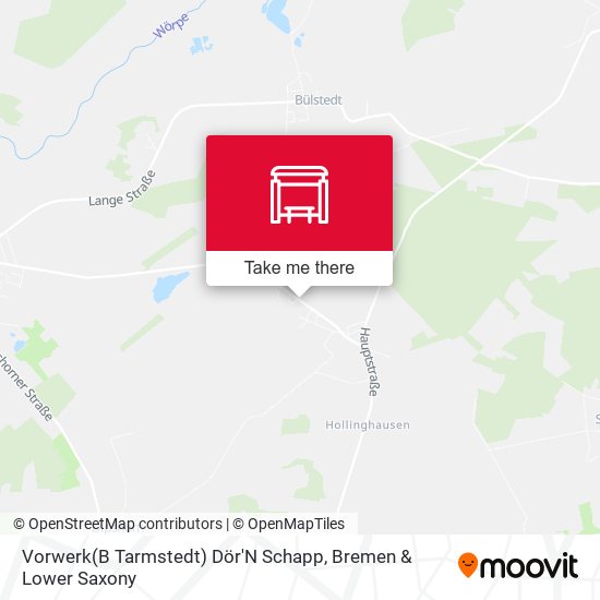 Vorwerk(B Tarmstedt) Dör'N Schapp map