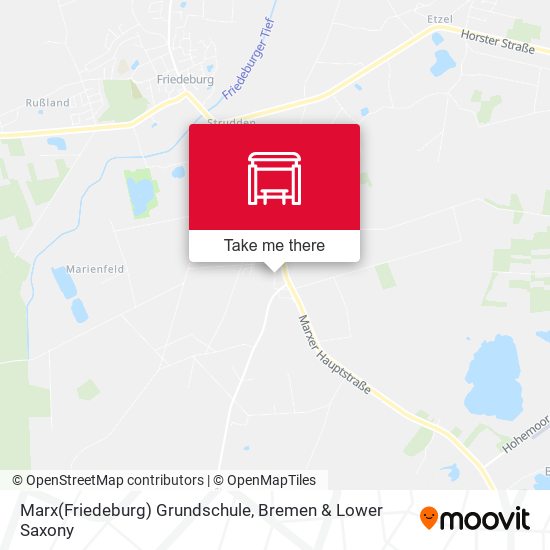 Marx(Friedeburg) Grundschule map