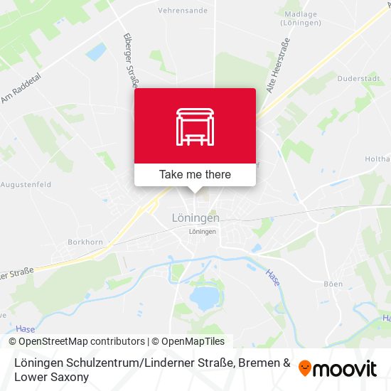 Löningen Schulzentrum / Linderner Straße map