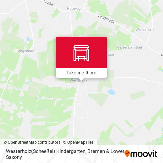 Westerholz(Scheeßel) Kindergarten map