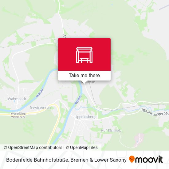 Bodenfelde Bahnhofstraße map