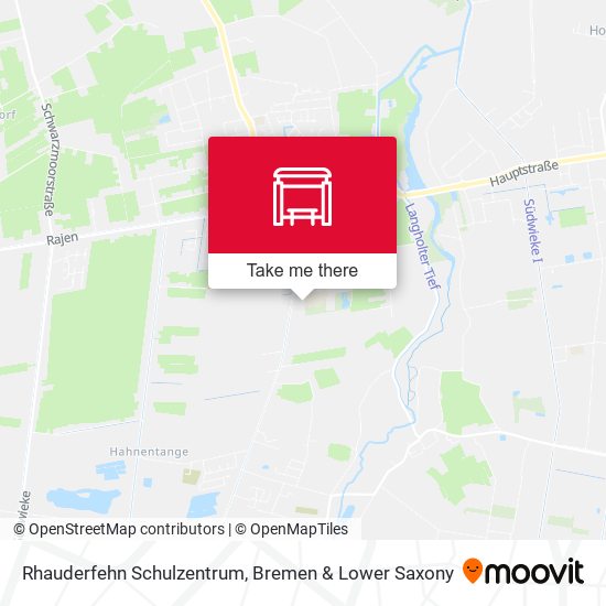 Rhauderfehn Schulzentrum map