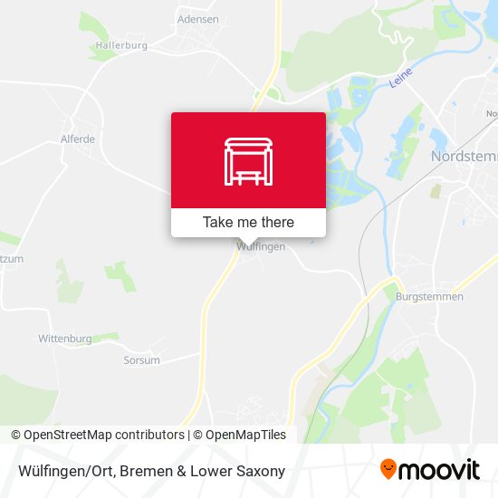 Wülfingen/Ort map