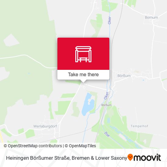 Heiningen Börßumer Straße map