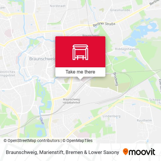Braunschweig, Marienstift map