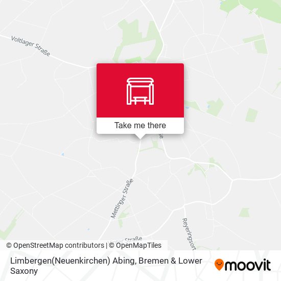 Limbergen(Neuenkirchen) Abing map