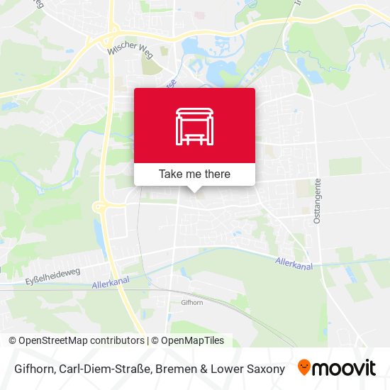 Gifhorn, Carl-Diem-Straße map