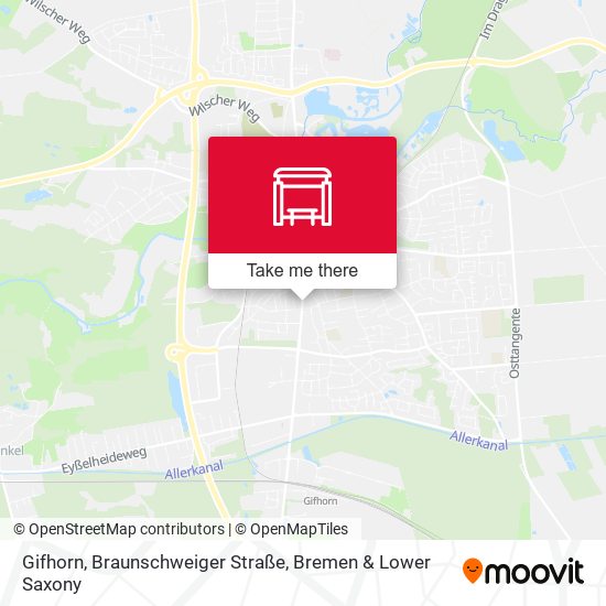 Gifhorn, Braunschweiger Straße map