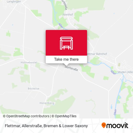 Flettmar, Allerstraße map