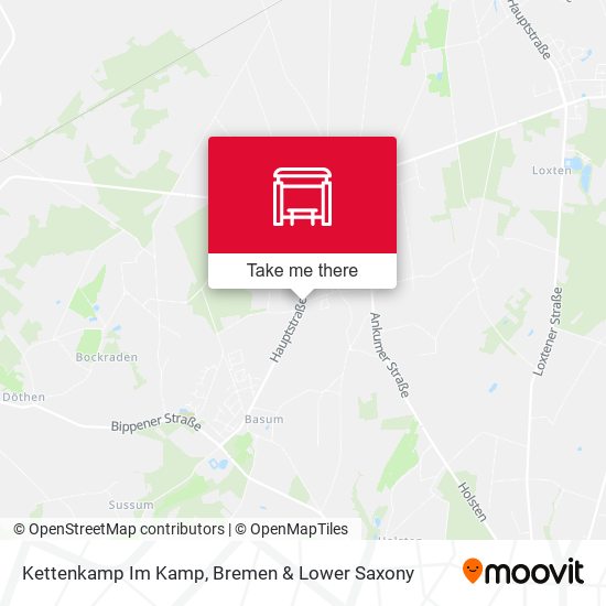 Kettenkamp Im Kamp map