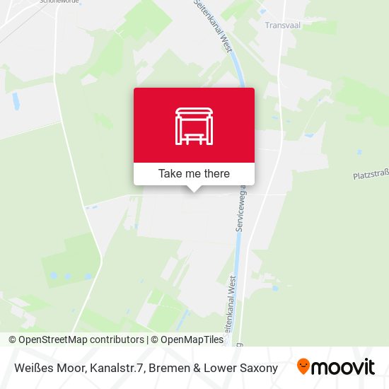 Weißes Moor, Kanalstr.7 map