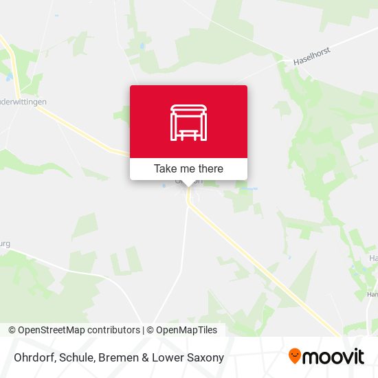 Ohrdorf, Schule map