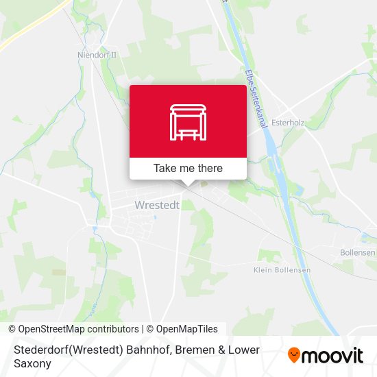 Stederdorf(Wrestedt) Bahnhof map