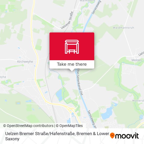 Uelzen Bremer Straße / Hafenstraße map