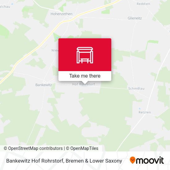 Bankewitz Hof Rohrstorf map
