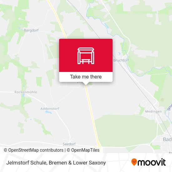 Jelmstorf Schule map