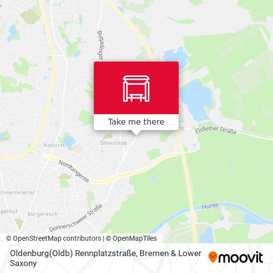 Oldenburg(Oldb) Rennplatzstraße map