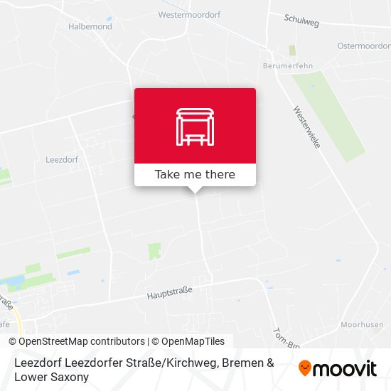 Leezdorf Leezdorfer Straße / Kirchweg map