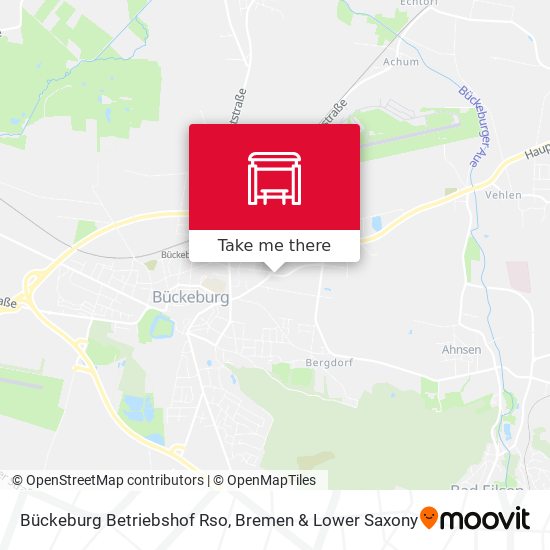 Bückeburg Betriebshof Rso map