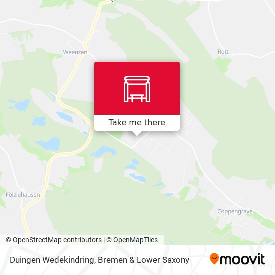 Duingen Wedekindring map