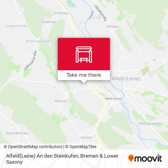 Alfeld(Leine) An den Steinkufen map