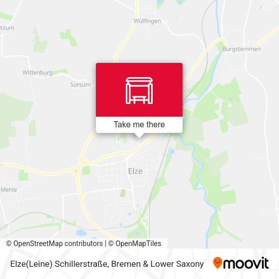 Elze(Leine) Schillerstraße map