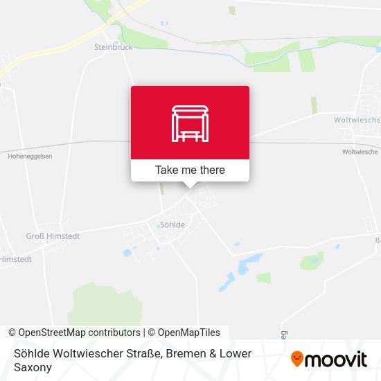Söhlde Woltwiescher Straße map