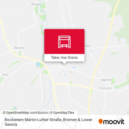 Bockenem Martin-Luther-Straße map