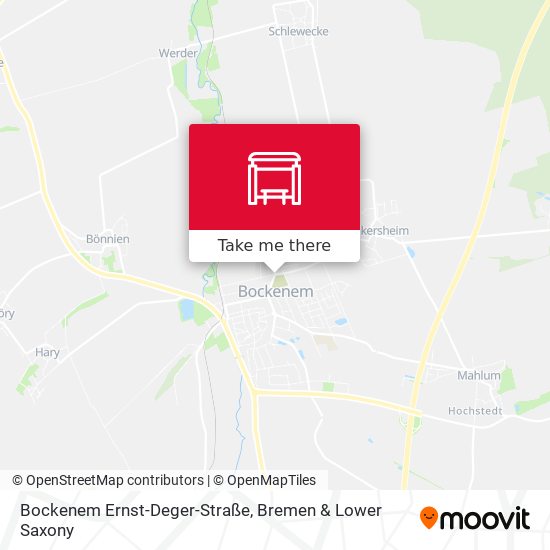 Bockenem Ernst-Deger-Straße map