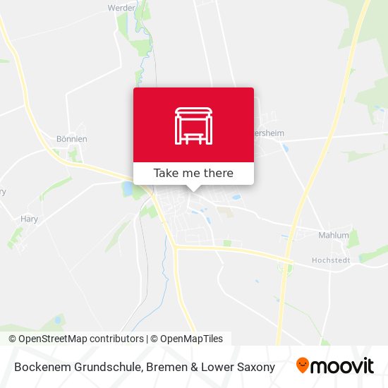 Bockenem Grundschule map