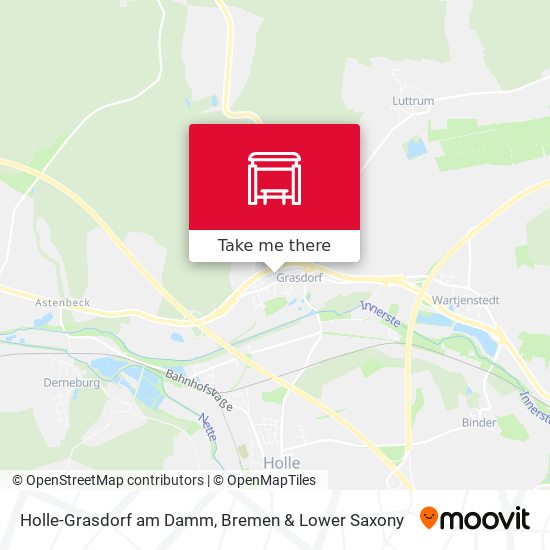Holle-Grasdorf am Damm map