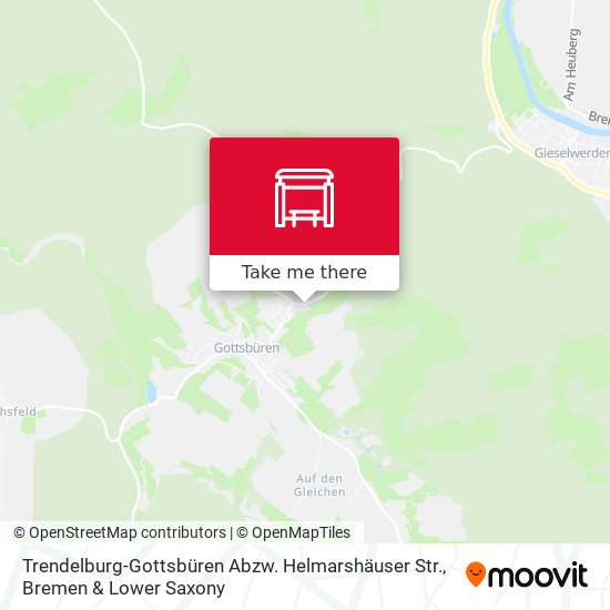 Trendelburg-Gottsbüren Abzw. Helmarshäuser Str. map