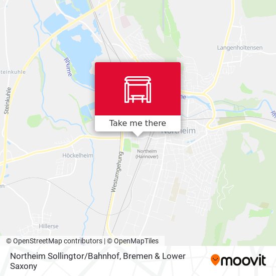 Northeim Sollingtor/Bahnhof map