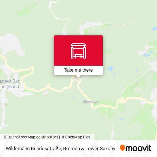 Wildemann Bundesstraße map