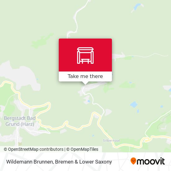 Wildemann Brunnen map