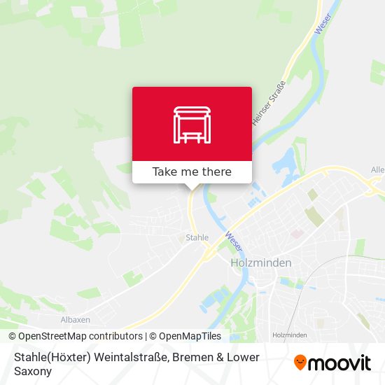 Stahle(Höxter) Weintalstraße map