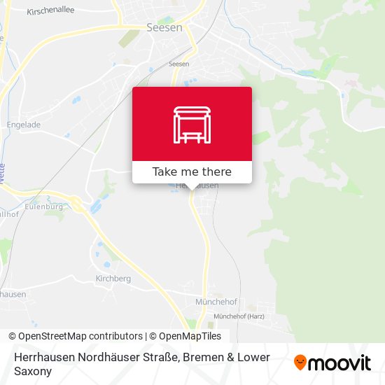 Herrhausen Nordhäuser Straße map