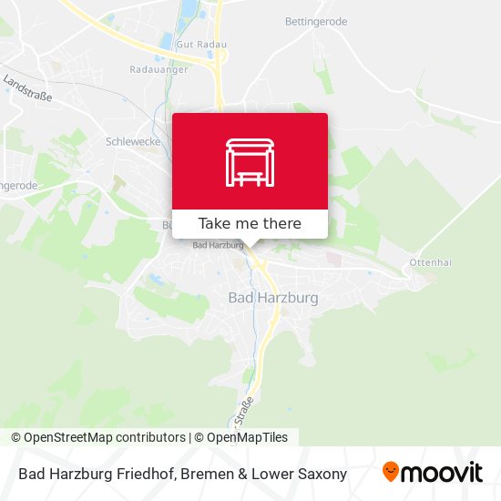 Bad Harzburg Friedhof map