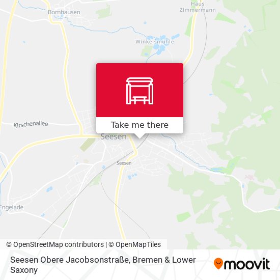 Seesen Obere Jacobsonstraße map