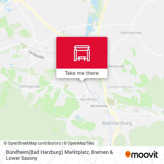 Bündheim(Bad Harzburg) Marktplatz map