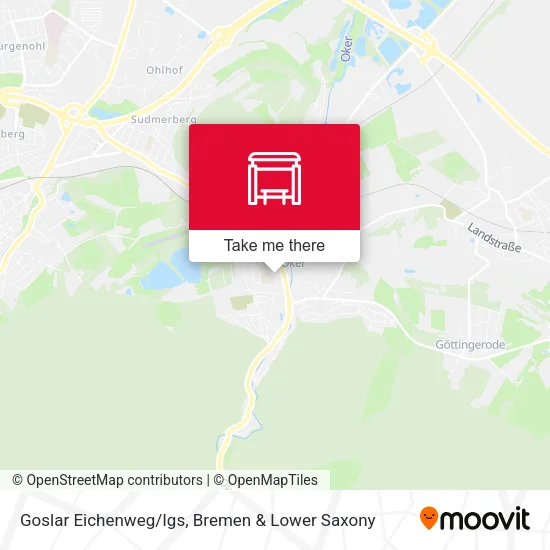 Карта Goslar Eichenweg/Igs
