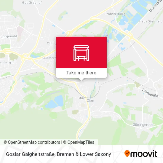 Карта Goslar Galgheitstraße