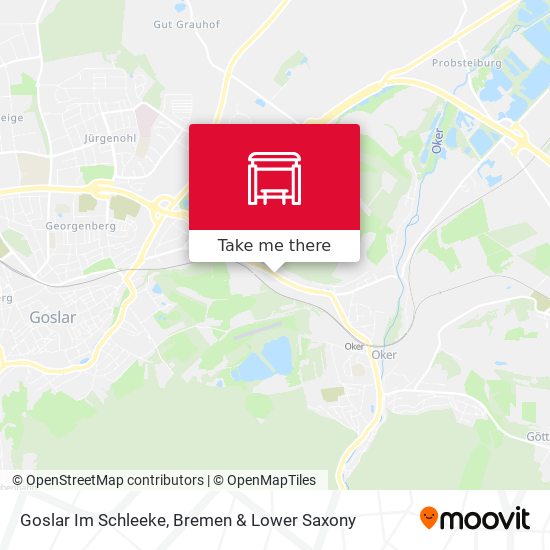 Goslar Im Schleeke map