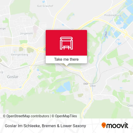 Карта Goslar Im Schleeke