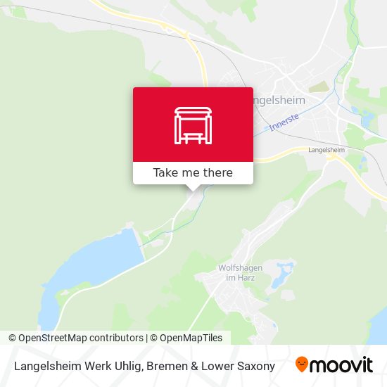 Langelsheim Werk Uhlig map